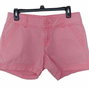 Maurices Coral Cotton Shorts  